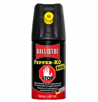 Газовый баллончик Klever Pepper KO Fog аэрозольный. Объем - 40 мл