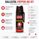 Баллончик газовый Klever Pepper KO Jet 50 мл (струйный)
