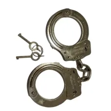 Наручники металеві БР-М-92 із двома кільцями